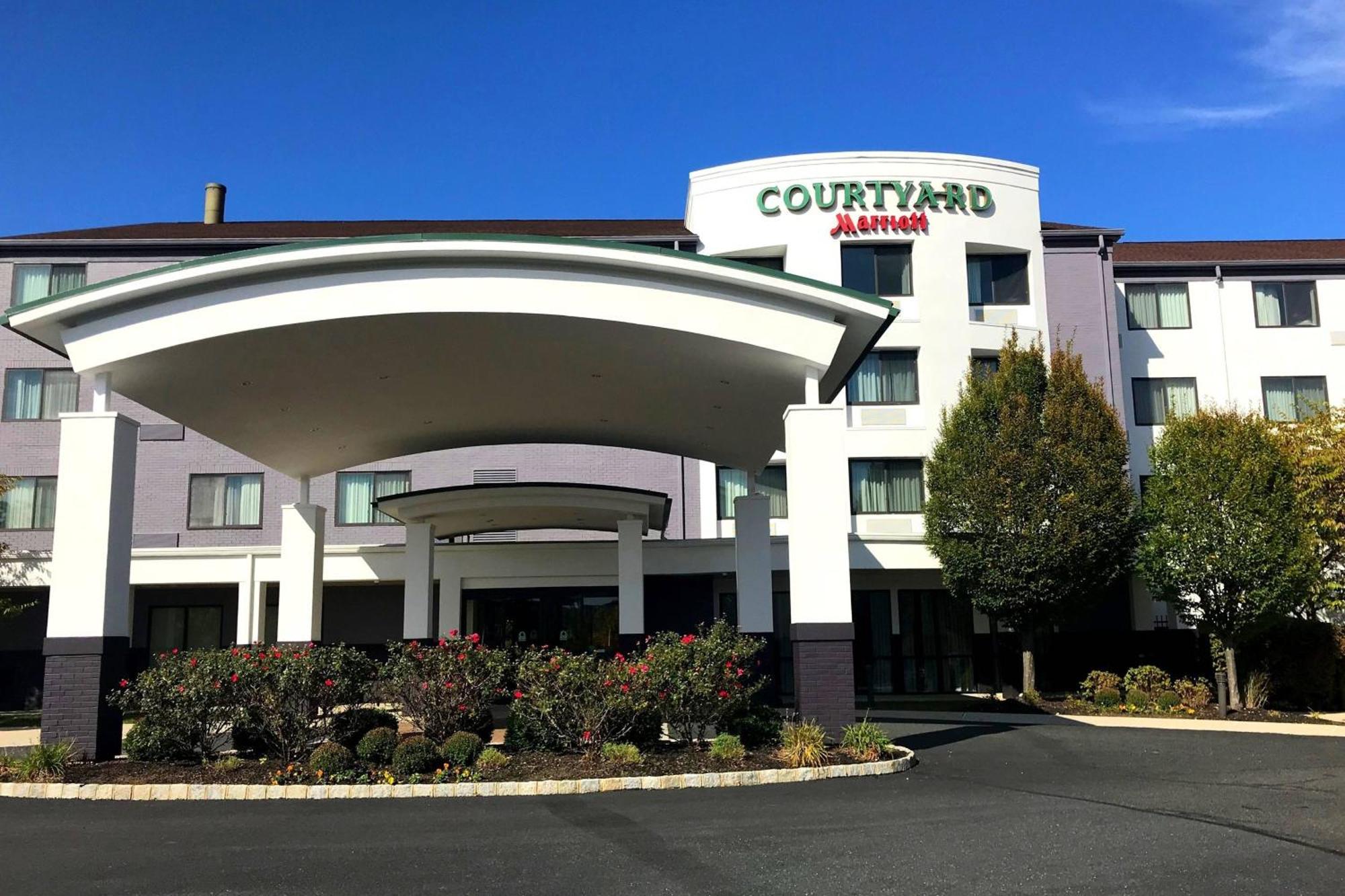 Courtyard Bethlehem Lehigh Valley/I-78 Eksteriør billede